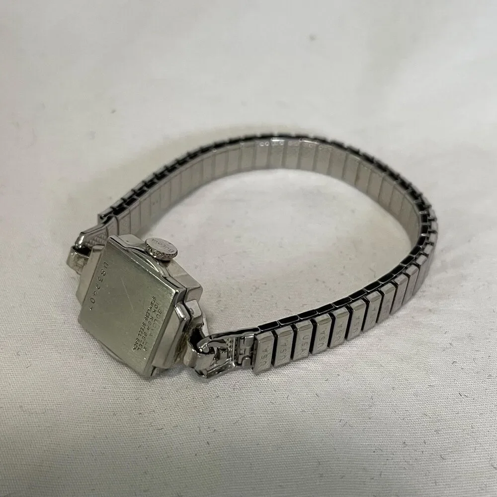 Art Deco Mid Century Bulova Ladies Watch beautiful working condition from 1959